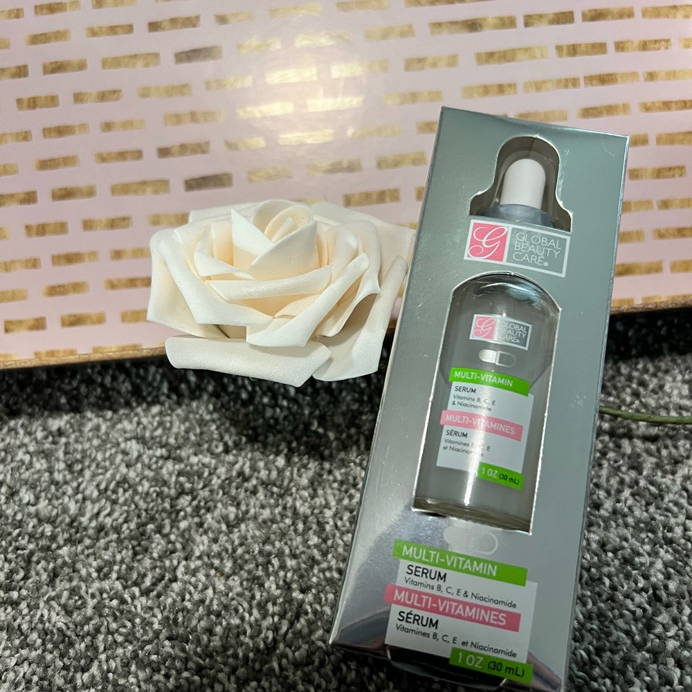 Multi-Vitamin Serum - Silver and White